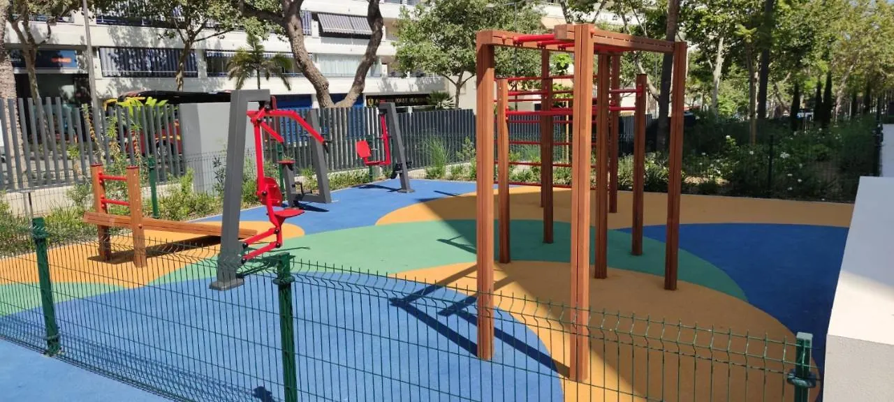 公寓 Marbella Centre With Terrace And Pool公寓
